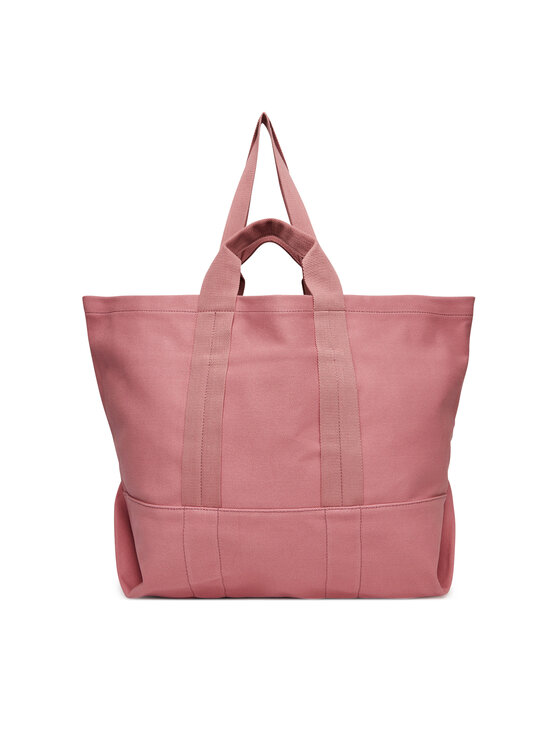 Tommy Jeans Geantă Tommy Jeans Tjw Tote Edition Canvas AW0AW17542 Roz