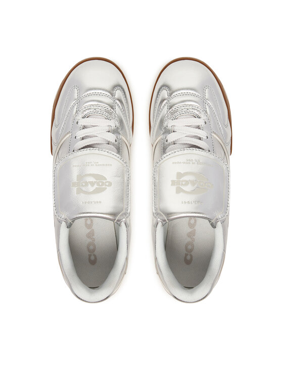 Coach Снікерcи Coach Match CCI44 Срібний