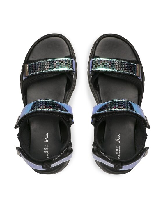 Nelli Blu Σανδάλια Nelli Blu GSS22-029 Έγχρωμο