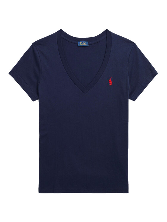 Polo Ralph Lauren Polo Ralph Lauren Camiseta 211B14611008 Azul marino Regular Fit