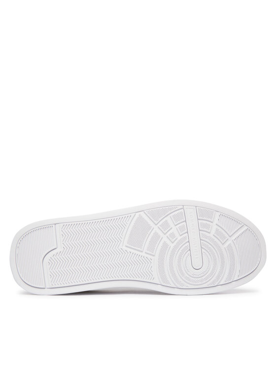 Tommy Hilfiger Superge Tommy Hilfiger Th Court Knit FM0FM05823 Bela