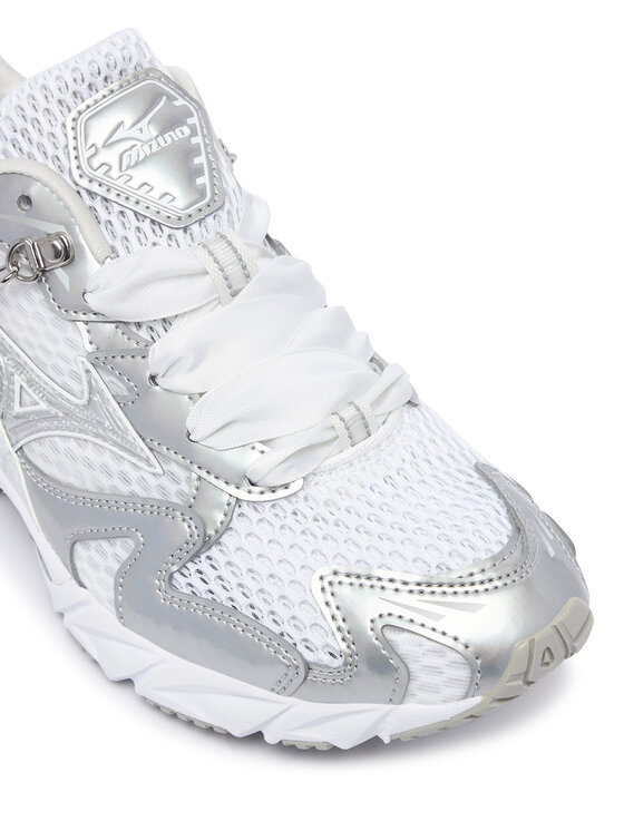 Mizuno Sneakersy Mizuno Wave Rider 10 'Jewels' D1GA260E Biela
