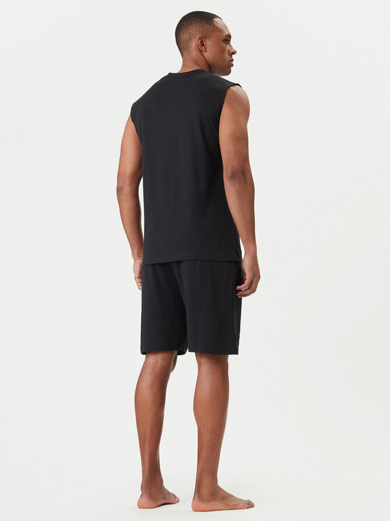Guess Guess Pijama U6GX02 KCAM1 Negro Regular Fit