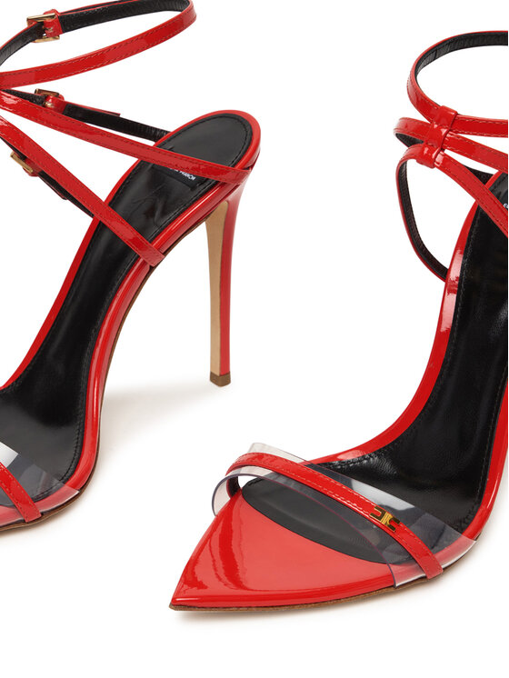 Elisabetta Franchi Босоніжки Elisabetta Franchi SA49L61E2 Червоний