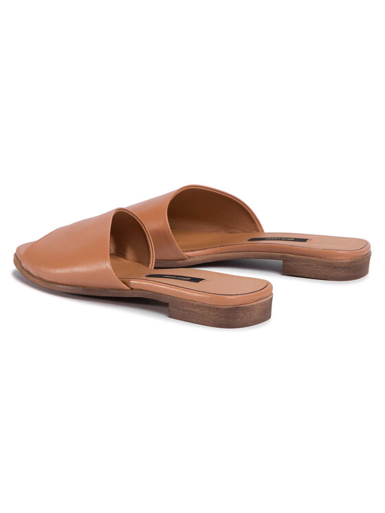 GINO ROSSI Chancletas Gino Rossi KARO-01 Marrón