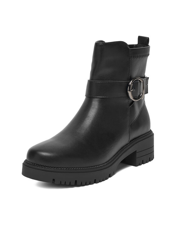 Clara Barson Členková obuv Clara Barson CEO-JD241218-12 Čierna