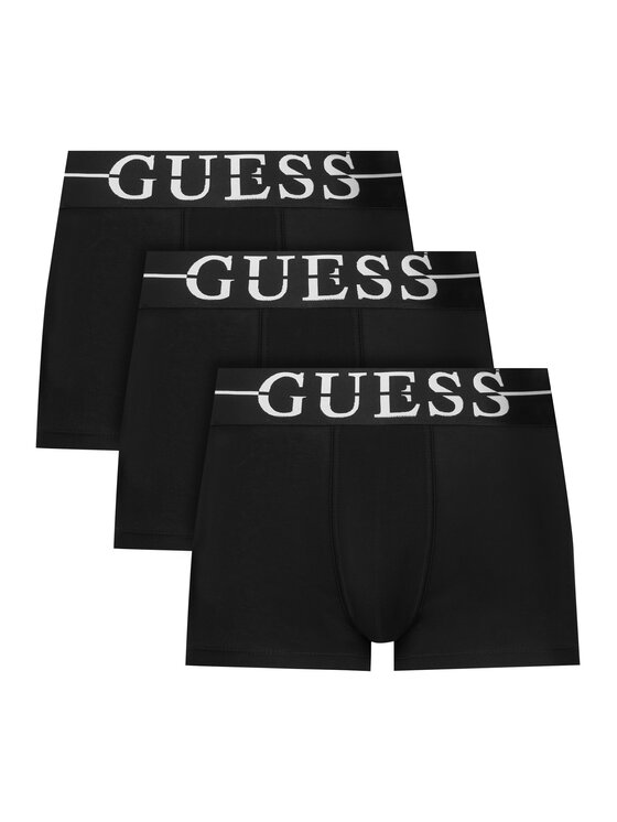 Guess Guess Conjunto de calzoncillos boxer U6GG00 K6YW1 Negro