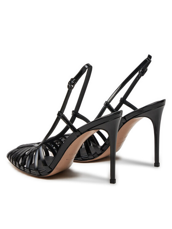 Le Silla Босоніжки Le Silla Slingback Cage 2316B100RCPPKAB001 Чорний