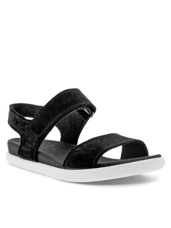 ECCO Félcipő ECCO DAMARA SANDAL 24838302001 Fekete