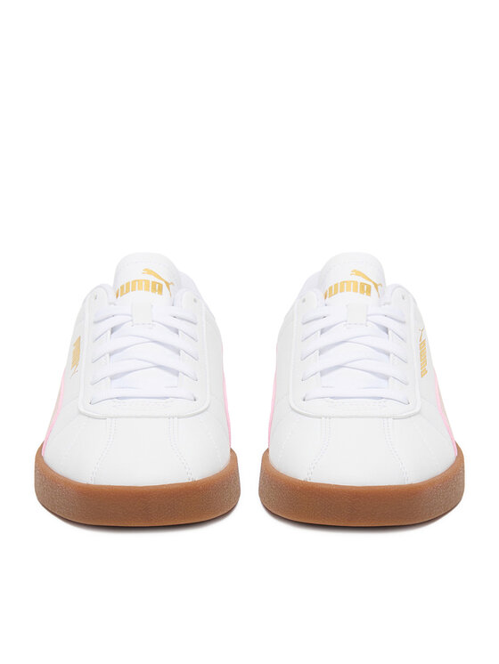 Puma Снікерcи Puma CLUB II SL JR 40358204 Білий