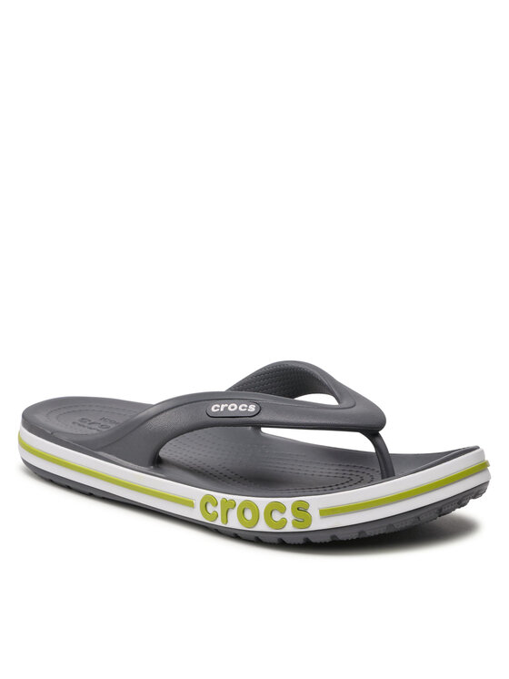 Crocs Japonki Crocs Bayaband Flip 205393 Szary