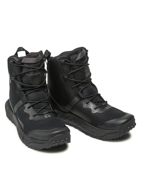 Under Armour Черевики туристичні Under Armour Ua Micro G Valsetz 3023743-001 Чорний