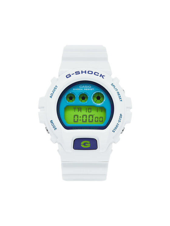 G-Shock Zegarek G-Shock DW-6900RCS-7ER Biały
