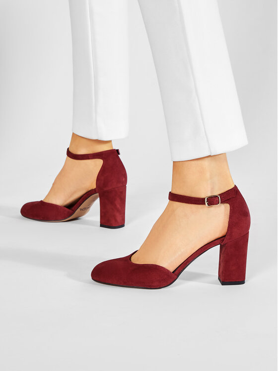 Kotyl Īsi apavi Kotyl 7073 Bordo