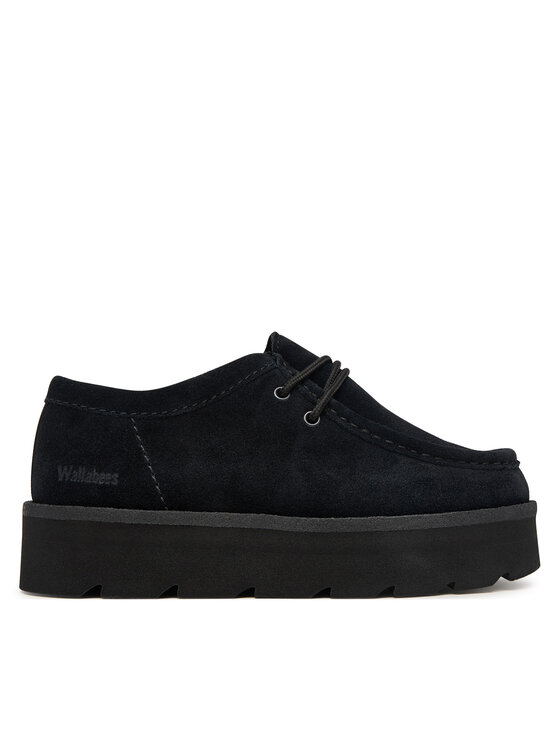 Clarks Туфлі Clarks Meare Walla. 26183983 Чорний