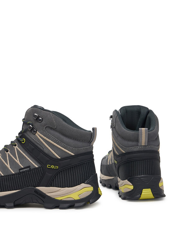 CMP Scarpe da trekking CMP Rigel Mid Wp 3Q12947 Grigio