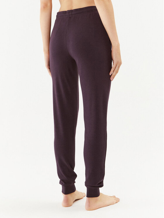 Triumph Triumph Παντελόνι πιτζάμας Cozy Comfort Cozy Trouser 10216531 Σκούρο μπλε Regular Fit