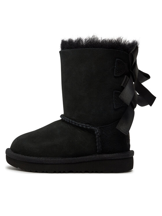 Ugg Čizme za snijeg Ugg T Bailey Bow II 1017394T Crna