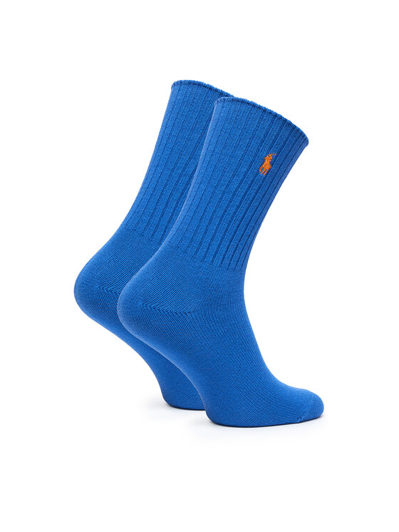Polo Ralph Lauren Дълги чорапи Polo Ralph Lauren 455P10242007 Син