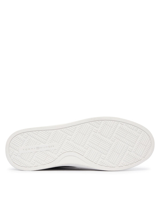 Tommy Hilfiger Sportcipők Tommy Hilfiger Th Chic Cupsole Mc FW0FW09595 Fekete