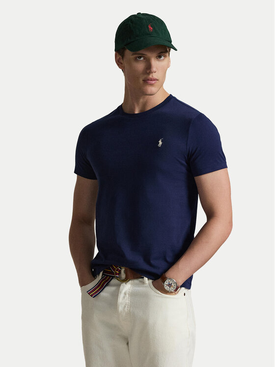 Polo Ralph Lauren Polo Ralph Lauren Camiseta 710671438525 Azul marino Slim Fit