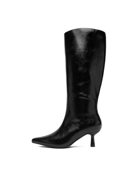 DeeZee Botas altas DeeZee CEO-LS6565-04 Negro