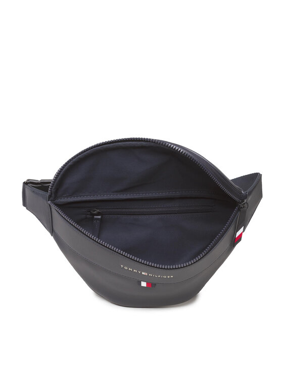 Tommy Hilfiger Rankinė ant juosmens﻿ Tommy Hilfiger Essential Pq Crossbody AM0AM08676 Tamsiai mėlyna