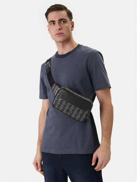Lacoste Сумка на пояс﻿ Lacoste Body Bag NH4004LX Чорний