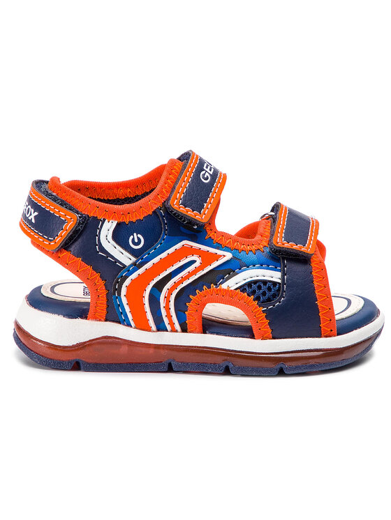 Geox Sandali Geox B San.Todo B. A B920GA 0FE14 C0820 M Mornarsko modra
