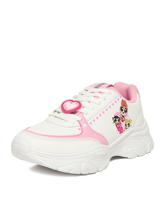 Powerpuff Girls Снікерcи Powerpuff Girls CEO-BIC-SS26-227WBPPG Білий