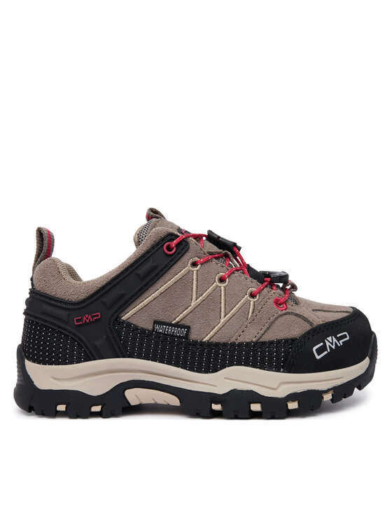 CMP Botas de trekking CMP Rigel Low Wp 3Q13244 Marrón claro