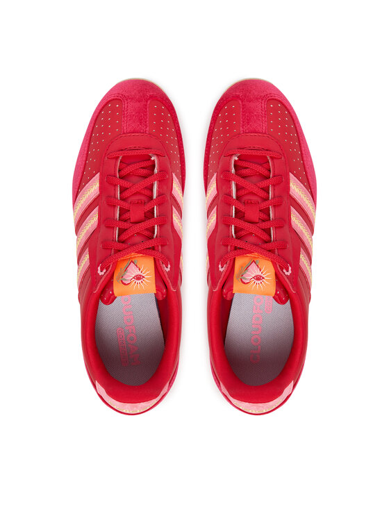 adidas Снікерcи adidas Barreda Lo KI3362 Червоний