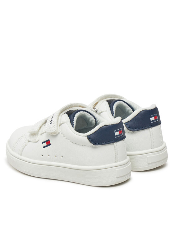 Tommy Hilfiger Сникърси Tommy Hilfiger T1X9-33836-1355X336 M Бял