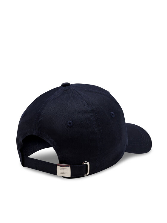 Tommy Hilfiger Kšiltovka Tommy Hilfiger Essential Flag Cap AW0AW15785 Modrá