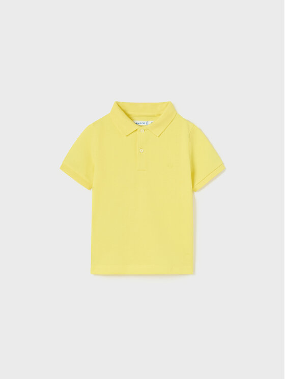 Mayoral Mayoral Polo marškinėliai 102 Geltona Regular Fit