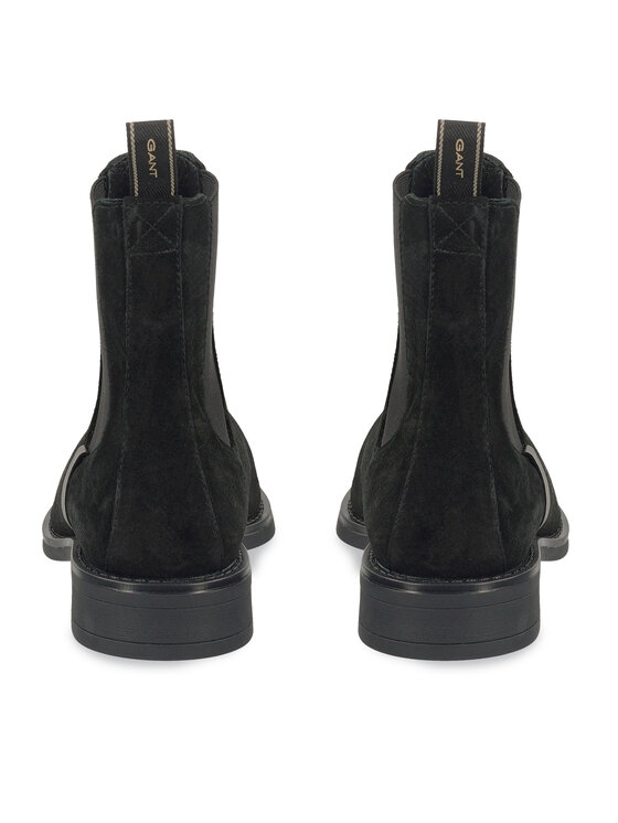 Gant Jātnieku stila puszābaki Gant 31553127 Melns