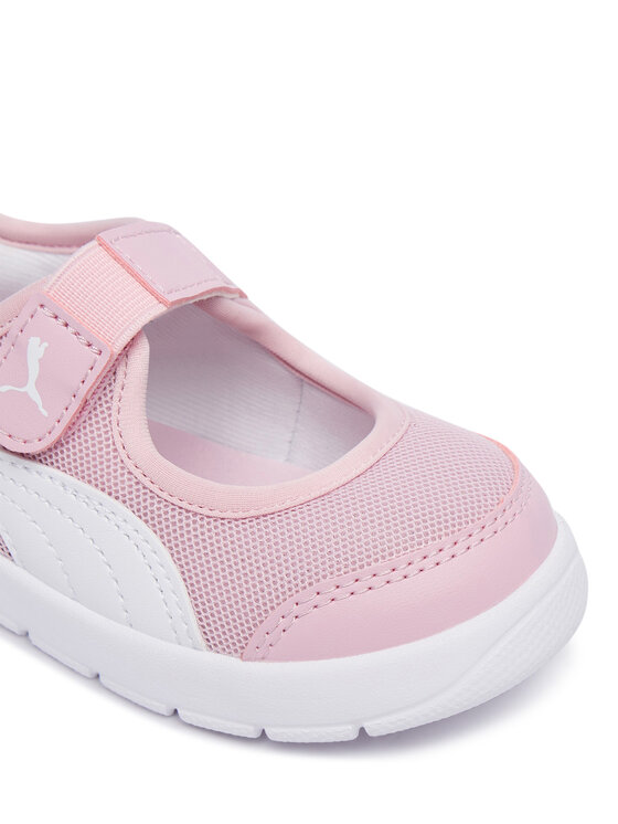 Puma Μπαλαρίνες Puma Courtflex v3 Lina V Inf 400579 02 Ροζ