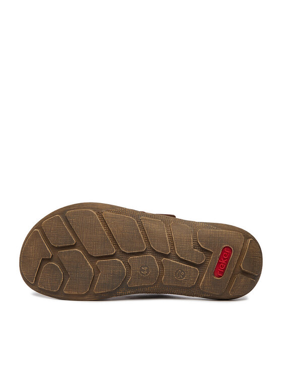 Rieker Šlepetės Rieker CEO-22089-24 Ruda