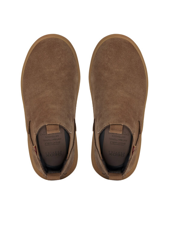 Geox Csizma Geox J Theleven Boy J36LDB 00022 C0013 D Barna