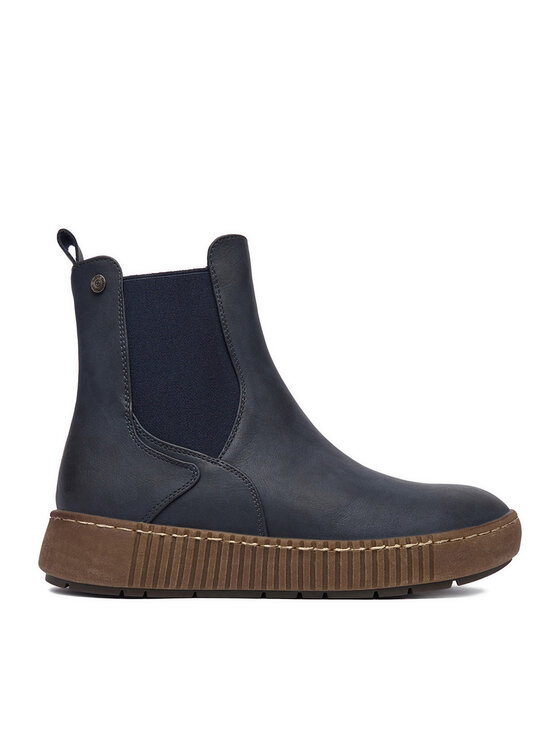 Go Soft Botine Go Soft CEO-WS5586-07 Bleumarin