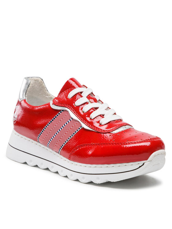 Rieker Sneakers Rieker L3317-33 Rosso