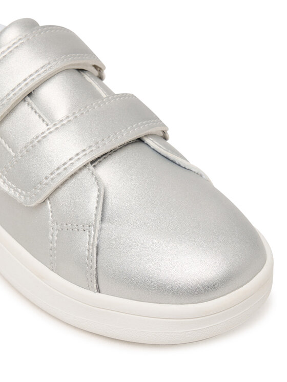 Calvin Klein Αθλητικά Calvin Klein Low Cut Velcro V1A9-83205-0376 S Ασημί