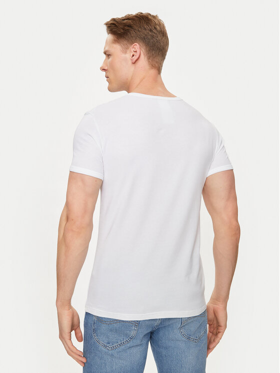 Versace Versace Футболка AUU01004 Білий Regular Fit