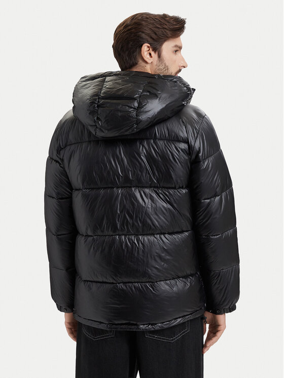 Kappa Kappa Зимова куртка 36226UW Чорний Comfort Fit