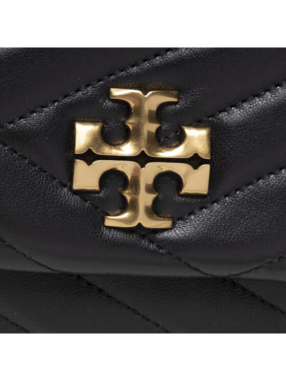 Tory Burch Borsetta Tory Burch Kira Chevron Small Convertible 90452 Nero