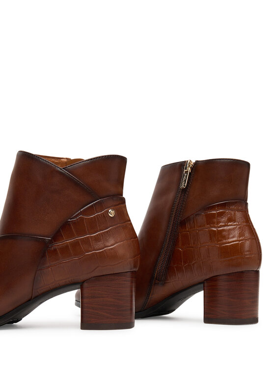 Pikolinos Členková obuv Pikolinos W1Z-8575C1 Hnedá