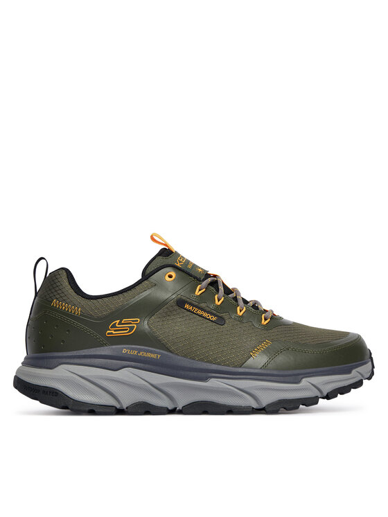 Skechers Trekingová obuv Skechers D'Lux Journey 237419 GRN Khaki