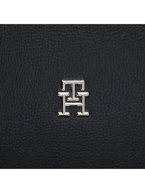 Tommy Hilfiger Nahrbtnik Tommy Hilfiger Th Essential Sc Backpack AW0AW15719 Črna