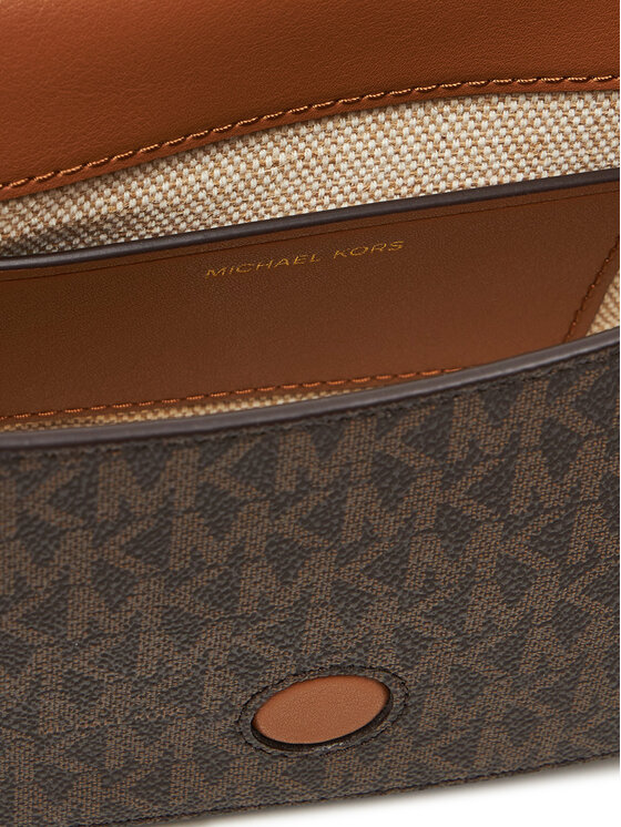 MICHAEL Michael Kors Torbica MICHAEL Michael Kors Lydia 32S5GL0C1B Smeđa