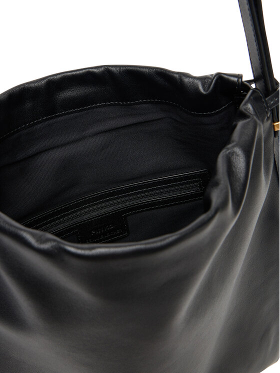 PINKO Geantă PINKO Slouchy Classic Bag AI 25-26 PLTT 104359 A0QO Negru